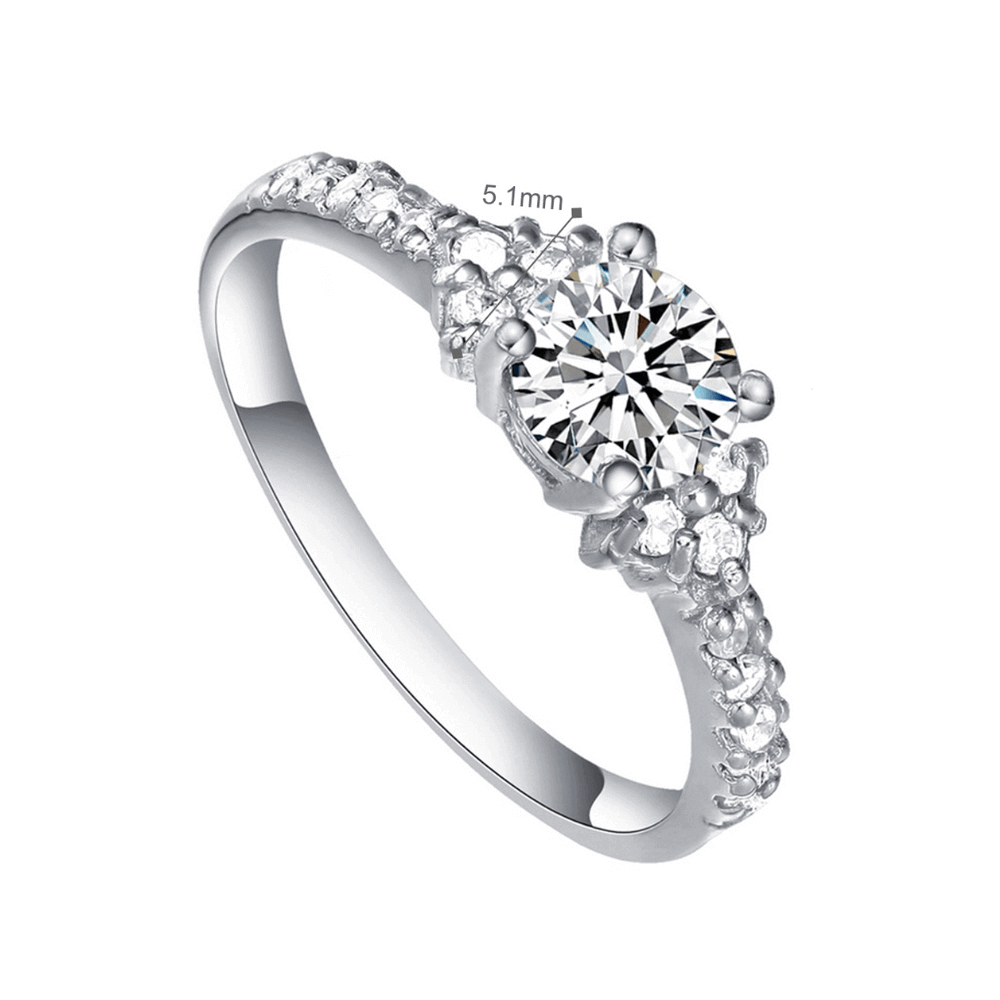 Anillo Swing Plata Italiana